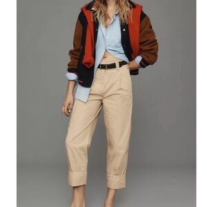 Anthropologie cropped chinos